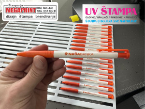 SITO - UV ŠTAMPA - MAJICE, OLOVKE, UPALJAČI, ROKOVNICI