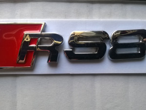 Znak / Natpis - R S 8 - metalni