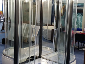 A70151 DUAL/kabina 70x80x183x5mm (2 vrata +2 fiksna)