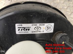 Vakum doboš kočnica Toyota Hilux 2.5 D4D 2010. g