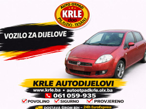 FIAT BRAVO 1.9 Multi Jet 16V DIJELOVI KRLE AUTOOTPAD AUTO OTPAD