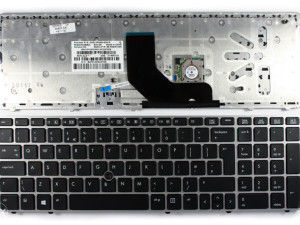 Tastatura za laptop HP EliteBook 8570p Probook 6570b UK