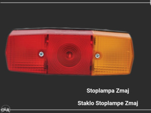 Stop lampa za auto prikolicu prikolice traktor