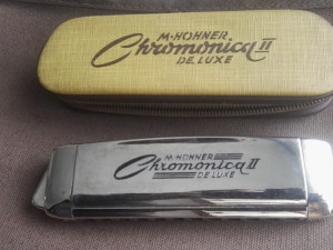 Hohner Chromonica ll de lux