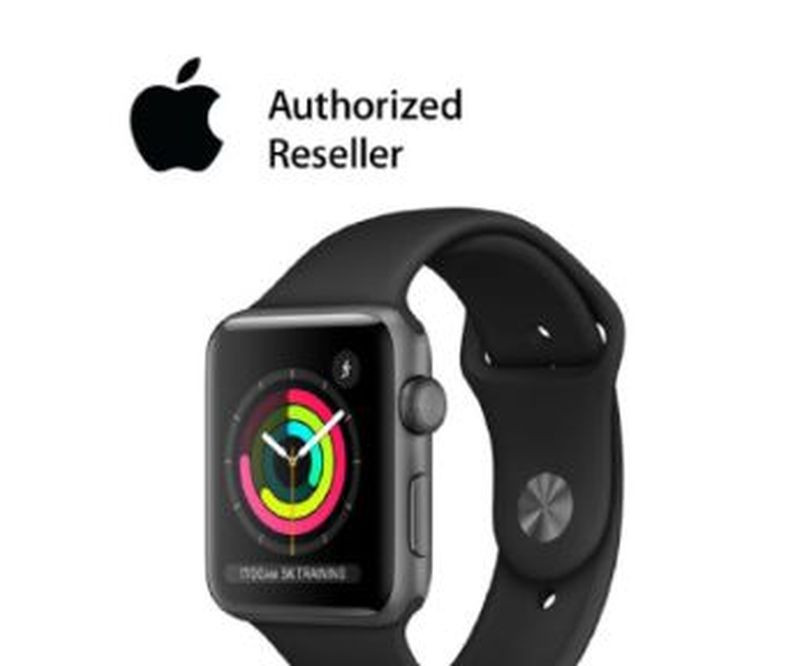 AKCIJA !!! Apple Watch SE 40mm Space Gray Aluminium Smartwatch