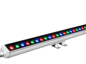 Wall washer 24W 24V RGB DMX