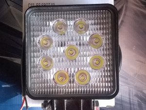 Maglenke - Lampe / LED - OFF ROAD - 27 W