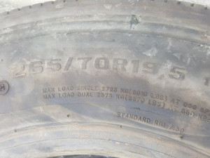 Gume 265/70 R19.5