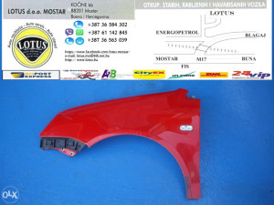 VW Polo 04-lijevi blatobran (ostali dijelovi)