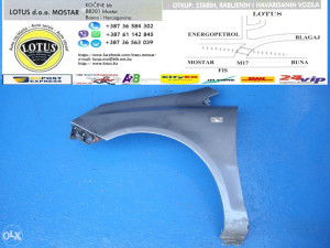 Opel Corsa D 08-lijevi blatobran (ostali dijelovi)