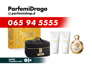 VERSACE Eros Pour Femme 100ml EDP+100mlBL+100mlSG+Neseser