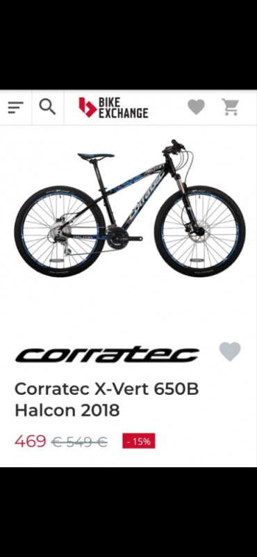 Biciklo Corratec 26"