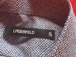KARL LAGERFELD MUŠKA KOŠULJA L-XL