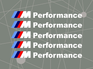 BMW  M PERFORMANCE  auto naljepnice stikeri