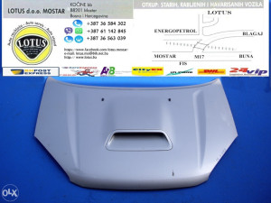 Toyota Rav 4 03/05-prednja hauba (ostali dijelovi)