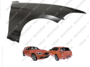 BMW 1 (F20/F21) -Prednji desni Blatobran (2011-2015)