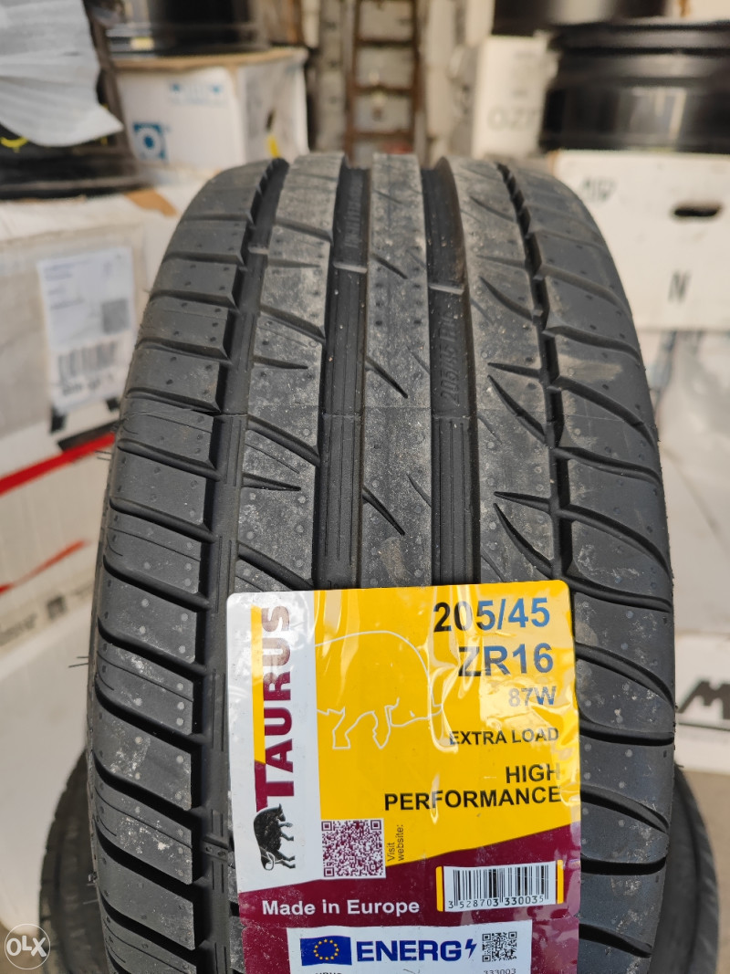 205 45 16 TAURUS HP R16 LJETNE GUME - Gume - OLX.ba