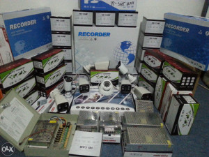 Kompletan set za videonadzor full hd kamere 2mp,3mp