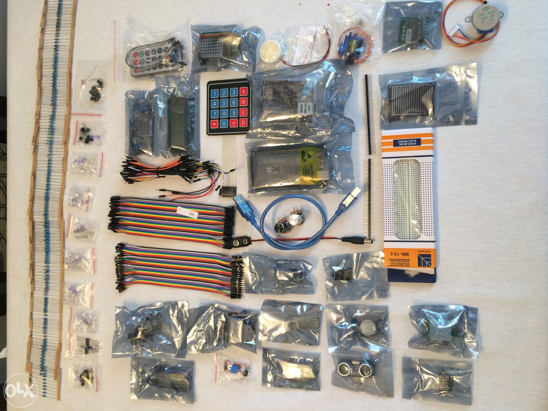 -- Akcija 30% -- Arduino Mega set - Pro kit - IoT - OLX.ba