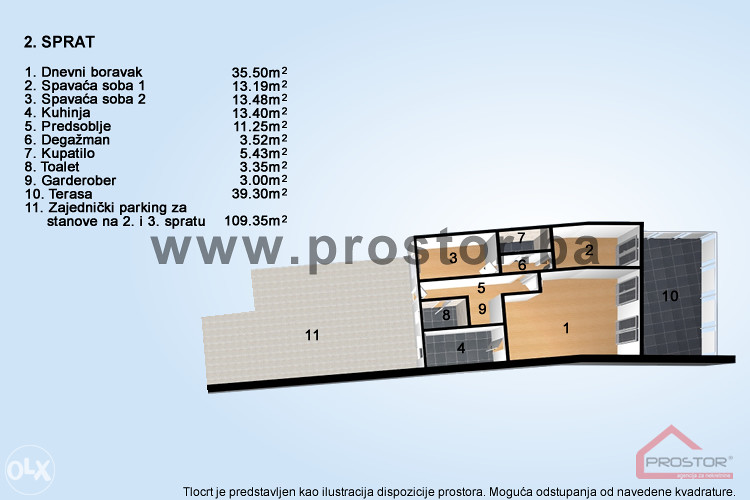 PROSTOR prodaje: Stambeno poslovni objekat, Konjic 23