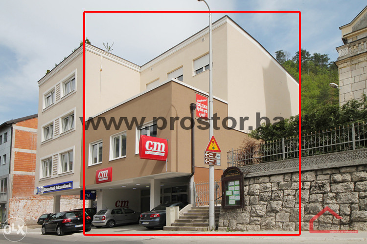 PROSTOR prodaje: Stambeno poslovni objekat, Konjic 3