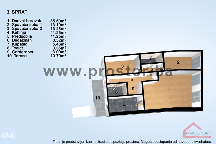 PROSTOR prodaje: Stambeno poslovni objekat, Konjic 24