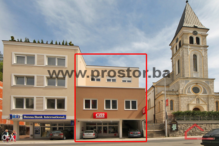 PROSTOR prodaje: Stambeno poslovni objekat, Konjic