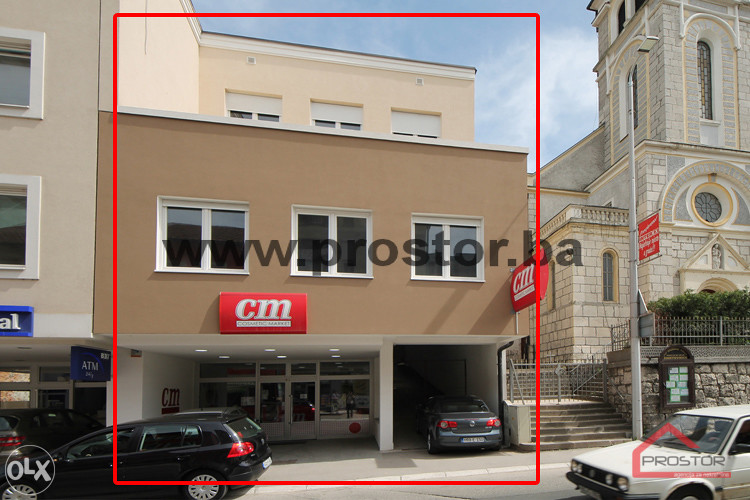 PROSTOR prodaje: Stambeno poslovni objekat, Konjic 2