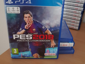 Playstation 4 ps4 pes 2018 patch