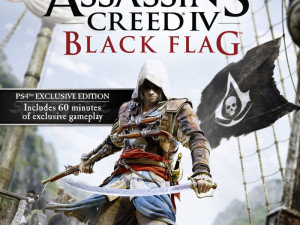 ASSASSINS CREED 4 BLACK FLAG PS4. DIGITALNA IGRA