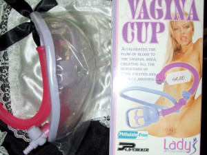Vagina pumpa, Sex shop Arizona