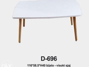 Klub stol D696