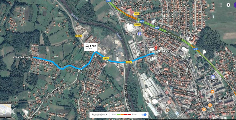 Zemljište plac Lug Živinice / Plac Šarenjak /Plac iza Binga 2