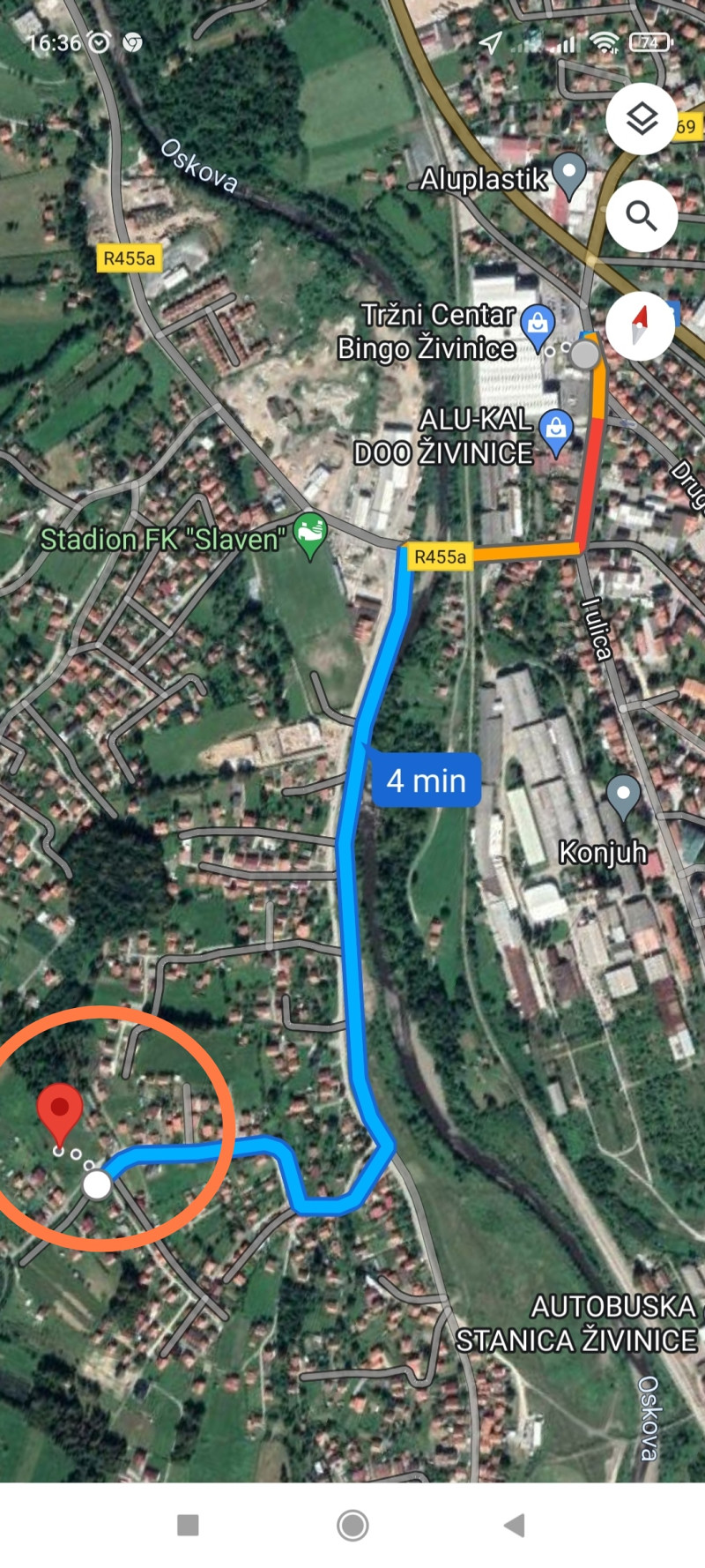 Zemljište plac Lug Živinice / Plac Šarenjak /Plac iza Binga 11