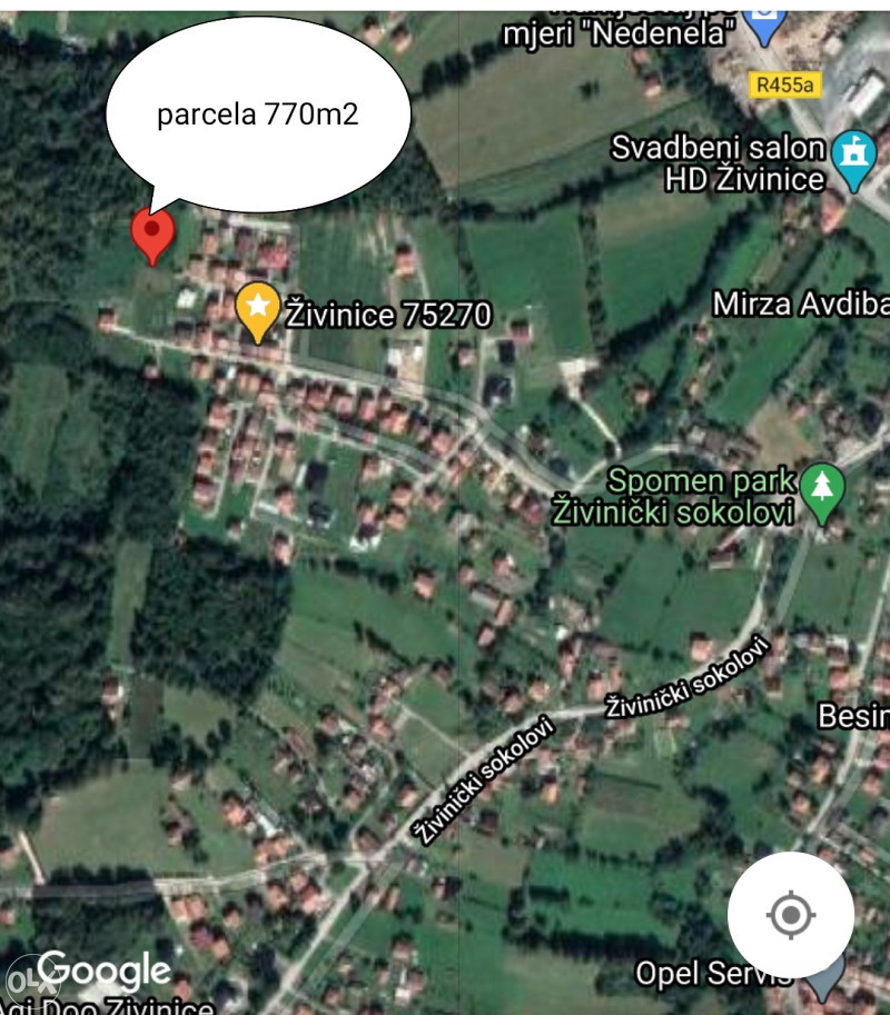 Zemljište plac Lug Živinice / Plac Šarenjak /Plac iza Binga 4