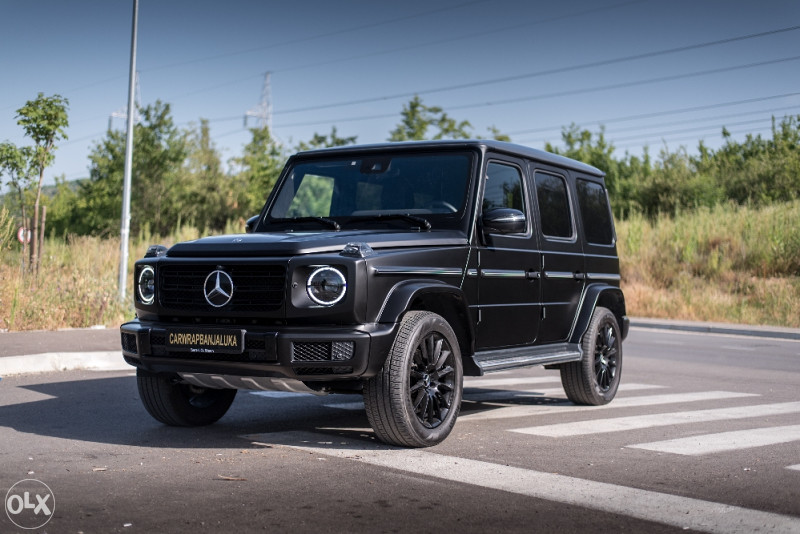 Auto folije, ugradnja (Car Wrap)