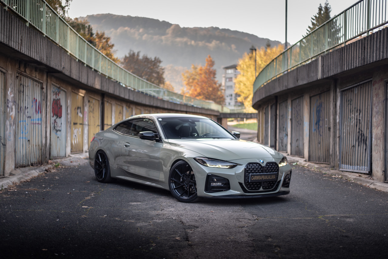 Auto folije, ugradnja (Car Wrap)