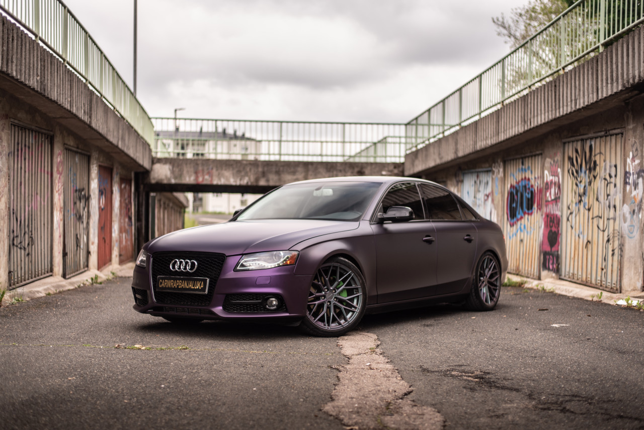 Auto folije, ugradnja (Car Wrap)