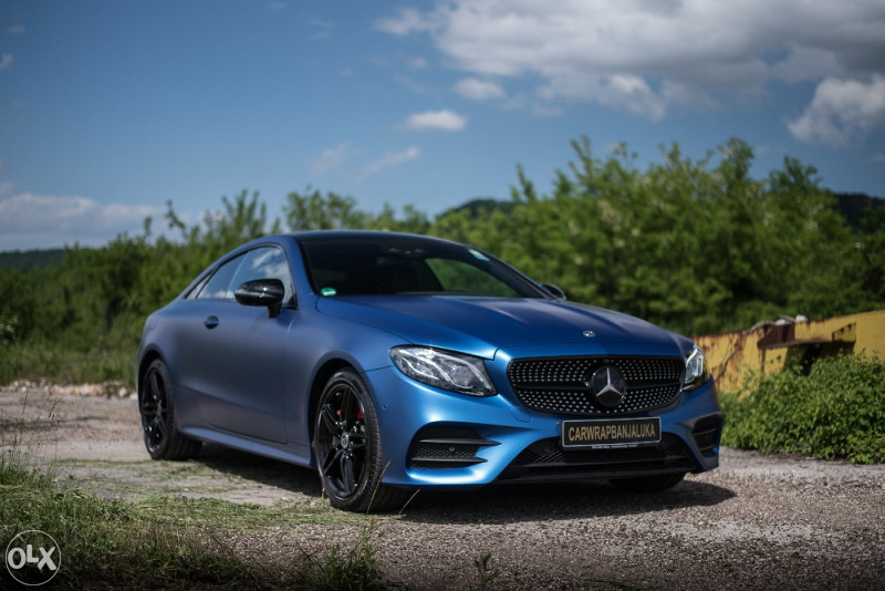 Auto folije, ugradnja (Car Wrap)