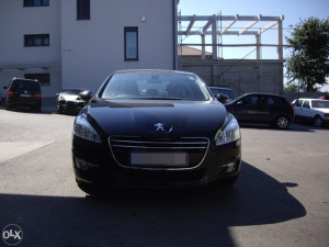 Peugeot 508 2.0 HDI-dijelovi limarije i mehanike
