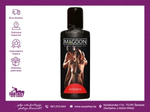 Magoon Ulje Za Masažu Jagoda 100ml | Sex Shop Fantasy