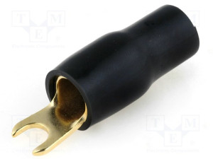 Terminal Stopica M4 20mm Crni / Crveni