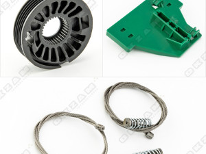 PODIZAC STAKLA AUDI A4 ZADNJI..062/266-333