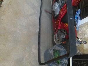 Golf 2 spojler