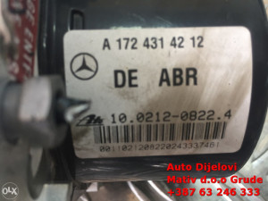 ABS pumpa Mercedes C 220 CDI W204 2013. g