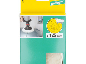 Vunena navlaka za poliranje Fi125mm - A08 - 13520