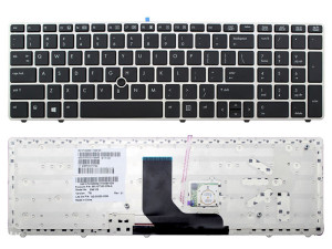 Tastatura za laptop HP EliteBook 8570p Probook 6570b US