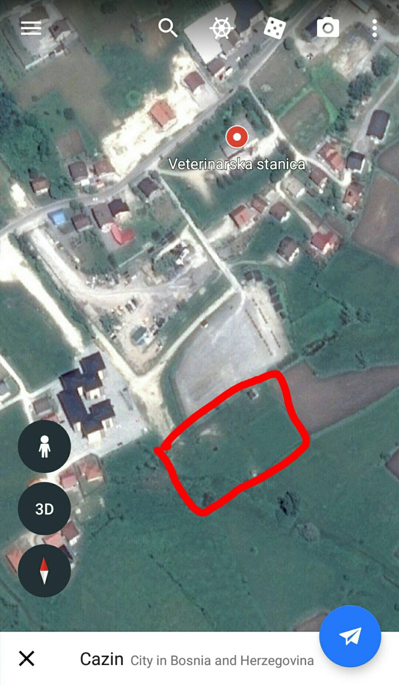 Zemljište Cazin Slatina 3