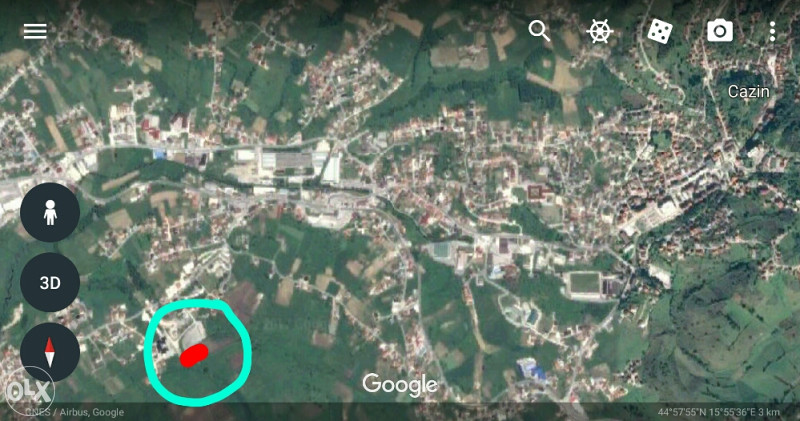Zemljište Cazin Slatina