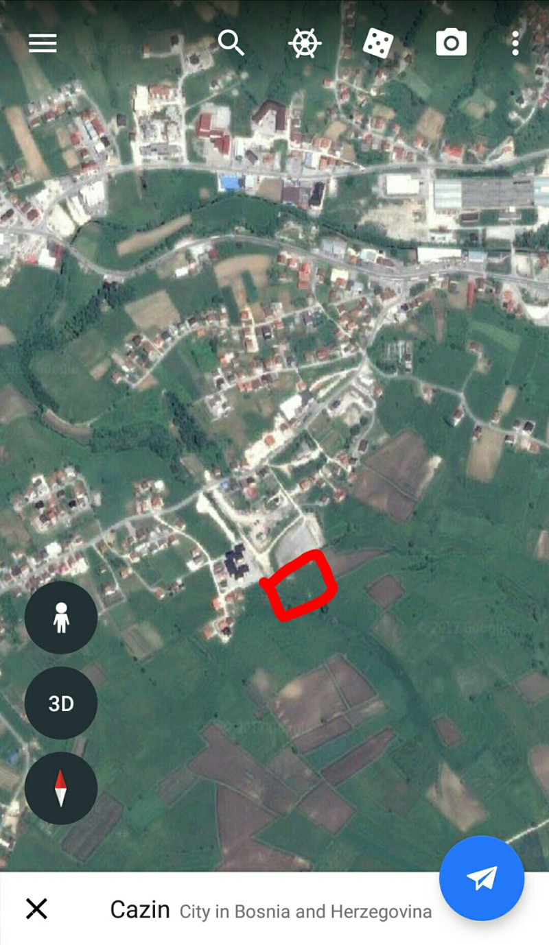 Zemljište Cazin Slatina 2